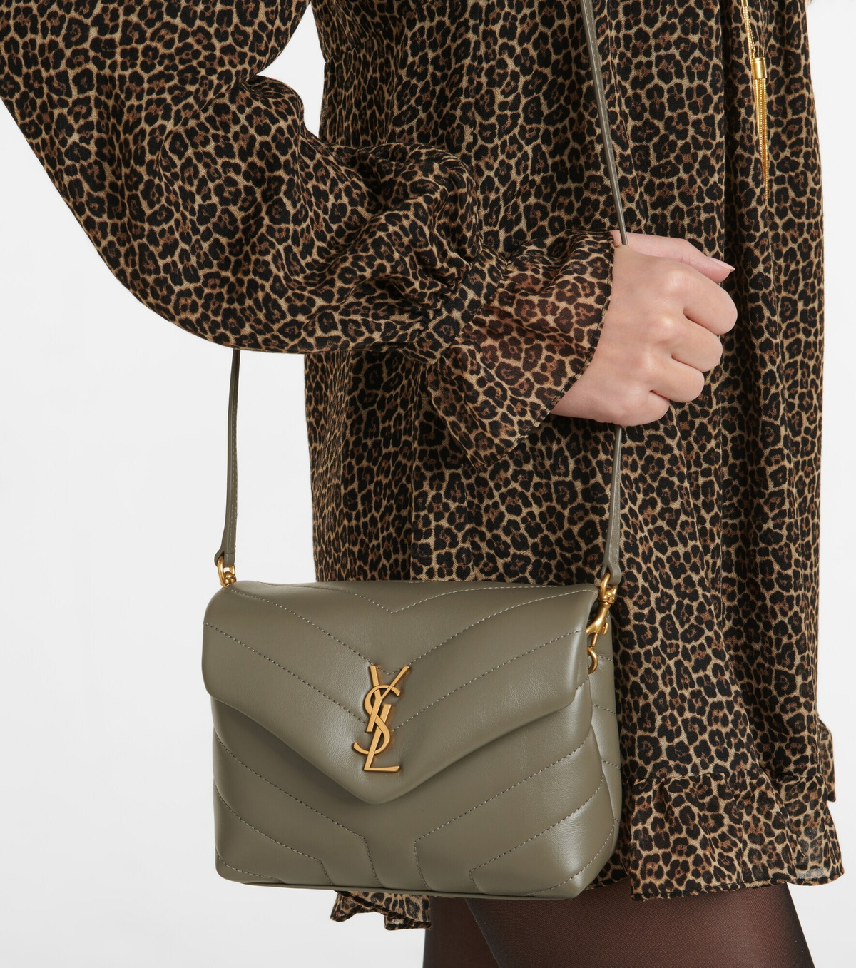 Saint Laurent - Loulou Toy leather shoulder bag