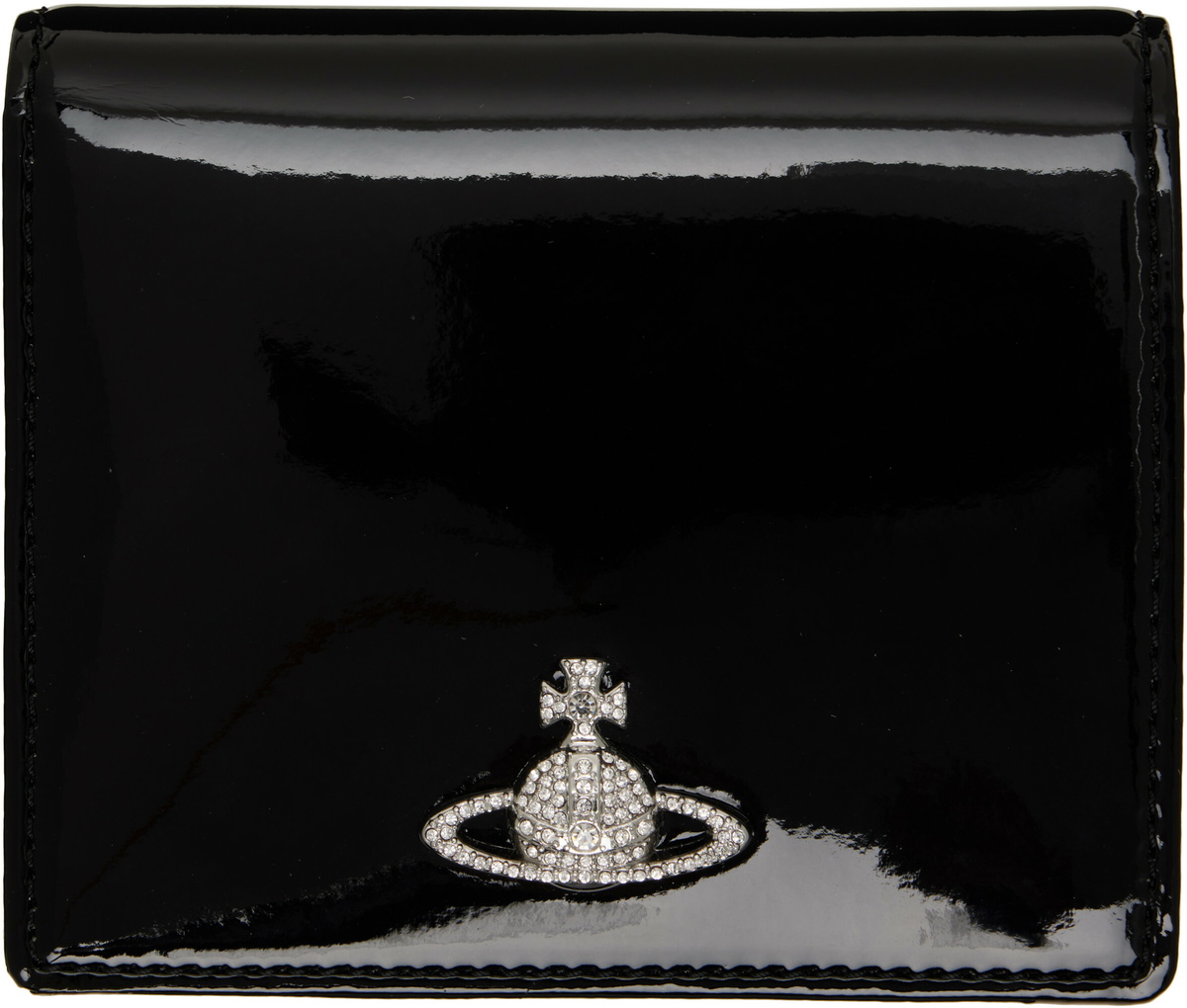 Vivienne Westwood Black Billfold Wallet