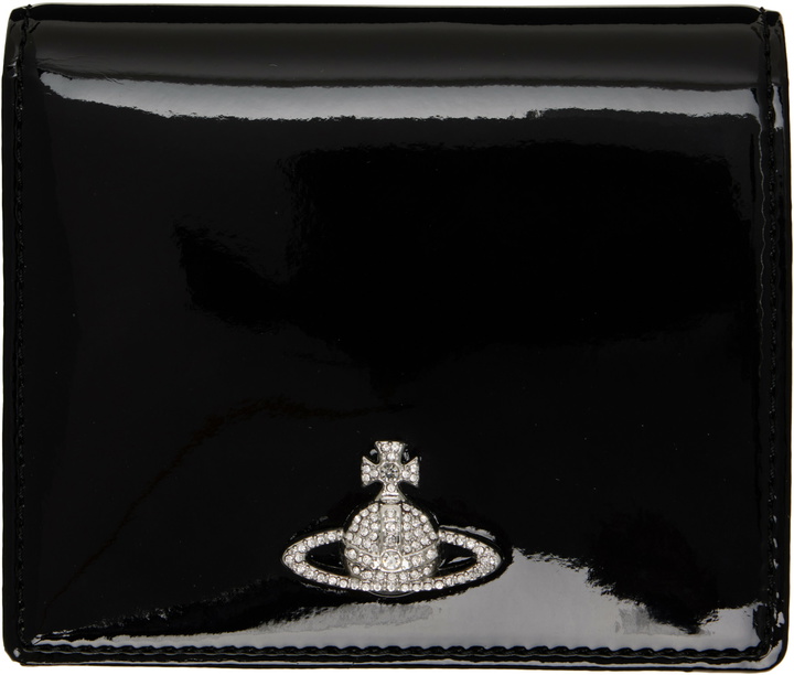Photo: Vivienne Westwood Black Billfold Wallet