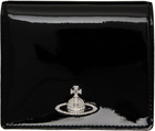Vivienne Westwood Black Billfold Wallet