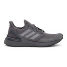 adidas Originals Grey Ultraboost 20 Sneakers