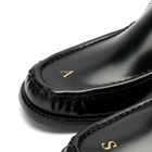 Acne Studios Women's Leather Loafers in Black