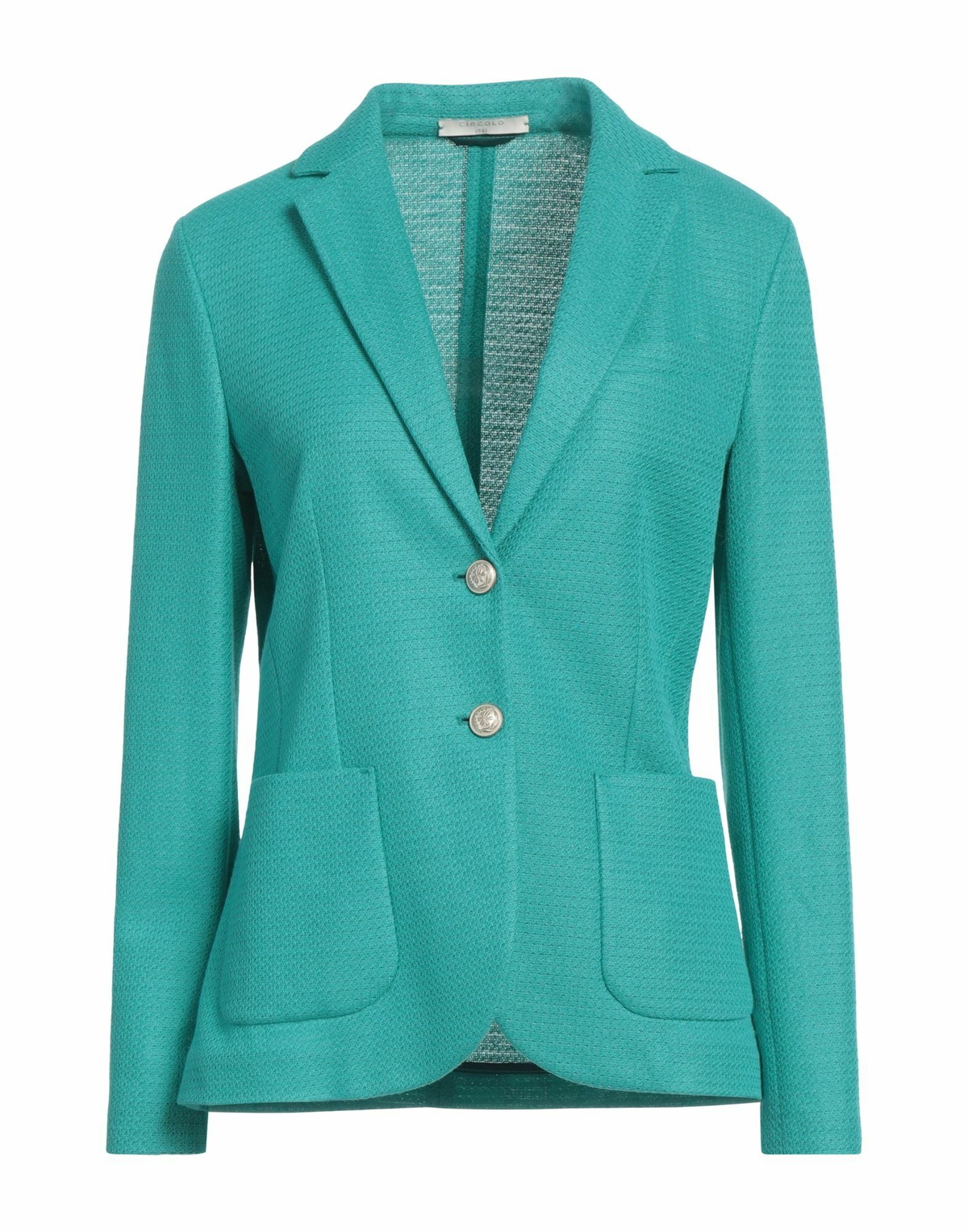 Circolo 1901 Womens Blazer Turquoise