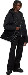 HELIOT EMIL Black Luculent Tote