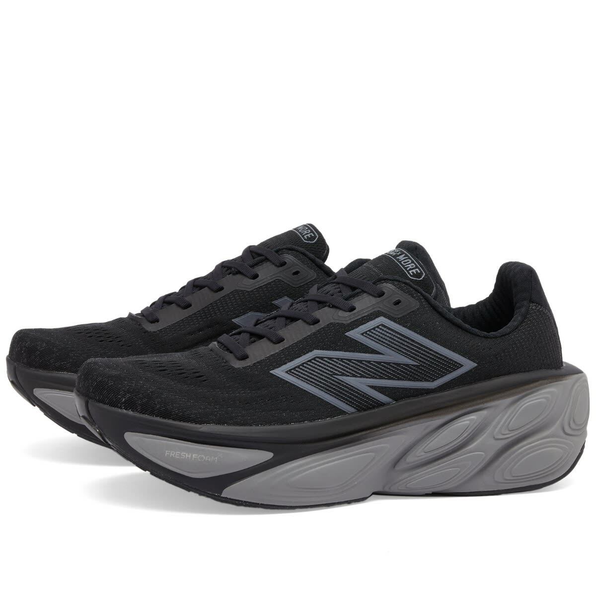 New Balance Running Men's New Balance Fresh Foam X More V5 Sneakers in Black