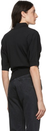 HOPE Black Twist Sweater