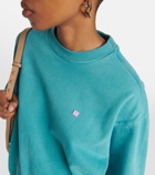 Acne Studios Face cotton sweatshirt
