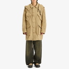 Junya Watanabe MAN Men's x C.P Company Nylon Oxford Goggle Jacket in Beige