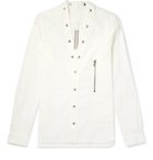 Rick Owens - Larry Slim-Fit Cotton-Blend Shirt - White