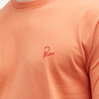 By Parra Men's Tonal Logo T-Shirt in Washed Tangerine