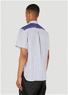 Patchwork Short Sleeve Shirt in Multicolour