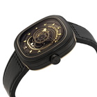 Sevenfriday P-Series Automatic Black Dial Mens Watch P2B/02