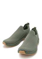 Athletic Propulsion Labs Techloom Traveler Herringbone-knit Sneakers Khaki