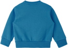Versace Baby Blue Medusa Sweatshirt