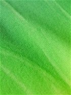 The Elder Statesman - Nova Tie-Dyed Organic Cotton and Cashmere-Blend Sweater - Green