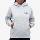 Pleasures Women's Cafe Hoodie in Heather Grey