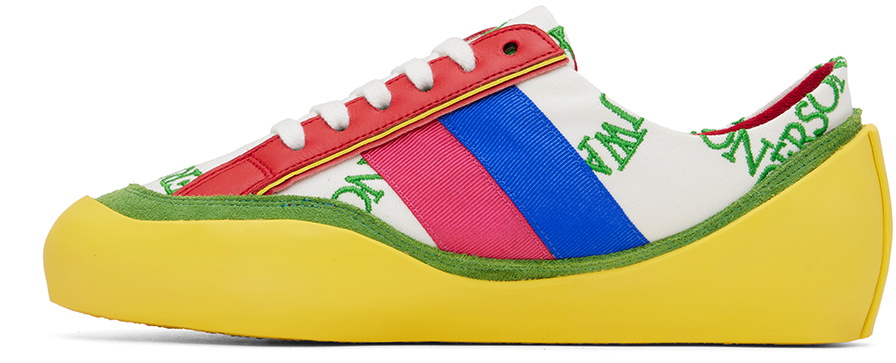 JW Anderson Multicolor Bubble Low Sneakers