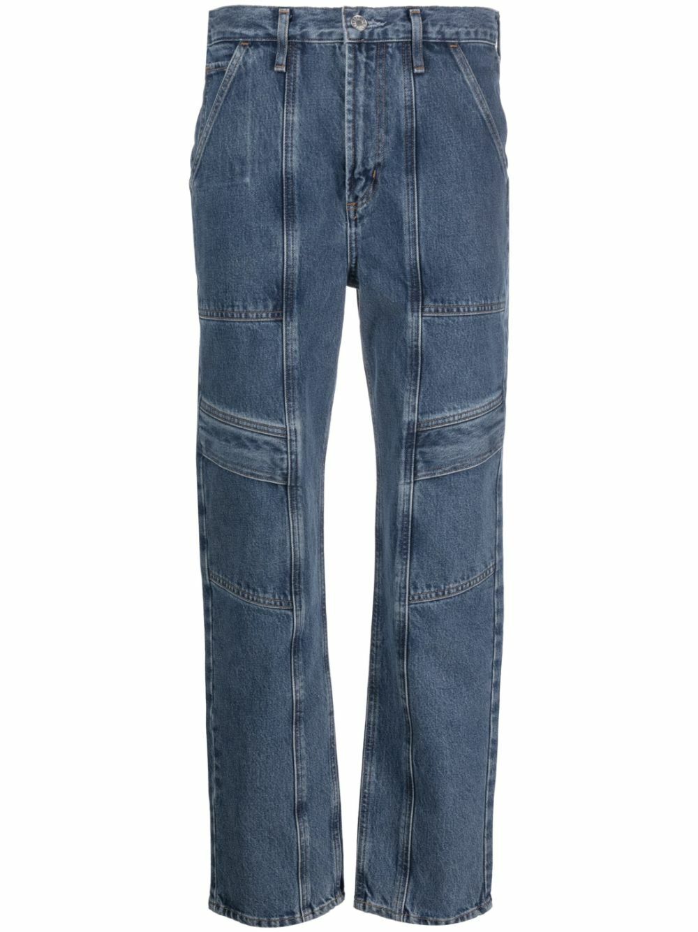 AGOLDE - Cargo Straight-leg Jeans AGOLDE