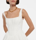 Staud - Landscape babydoll minidress