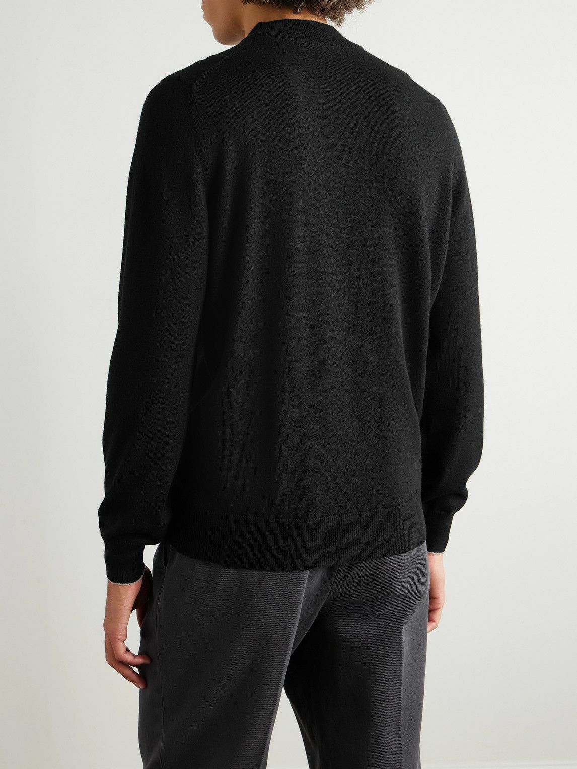 Brunello Cucinelli - Cashmere Rollneck Sweater - Black