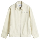 Palmes Men's Tower Zip Jacket in Off-White