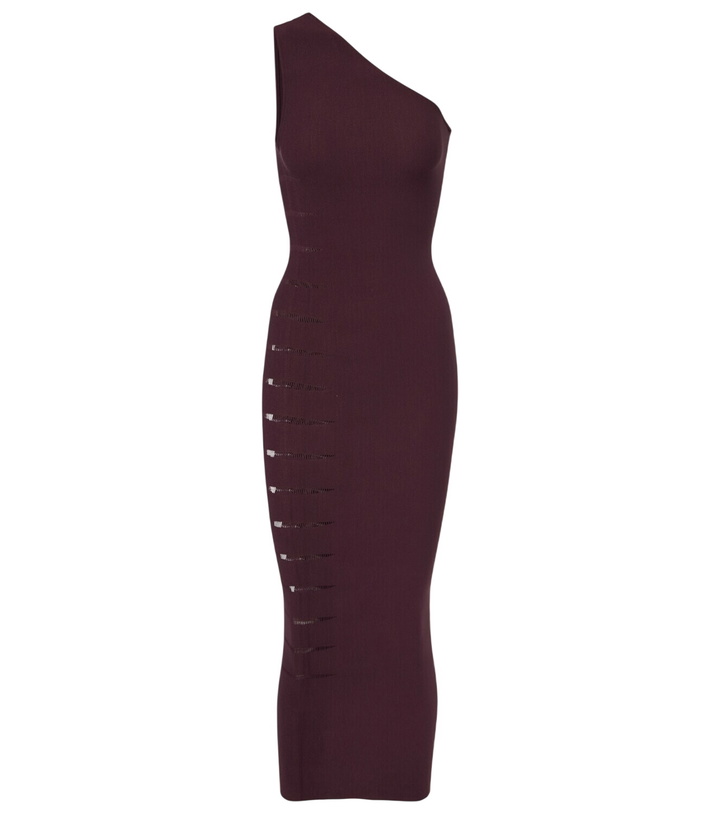 Photo: Wolford Slash one-shoulder midi dress