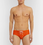 CDLP - Grand Hotel Tremezzo Riva Swim Briefs - Orange