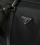 Prada Re-Nylon and Saffiano leather duffel bag