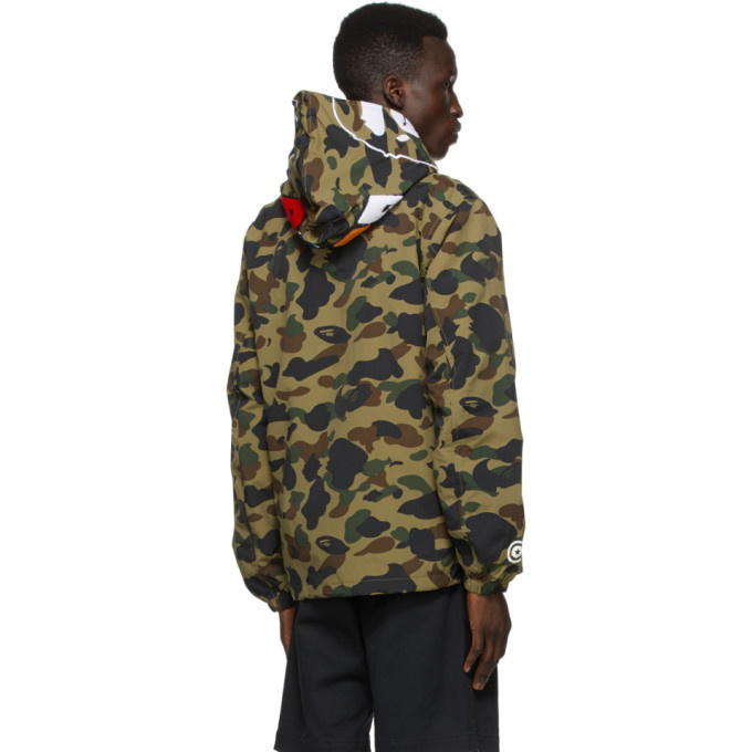 BAPE 1st Camo Snowboard Jacket Green