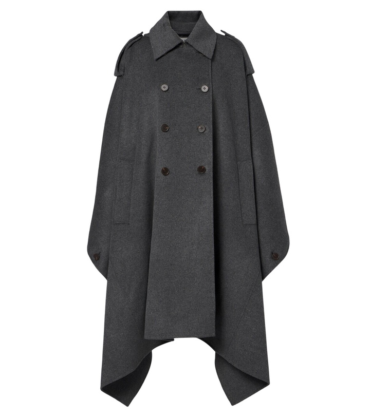 Photo: Róhe Wool and cashmere cape