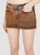 Guess USA Denim Mini Skirt