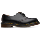 Dr. Martens Black Vintage 1461 Quilon Leather Oxford Derbys