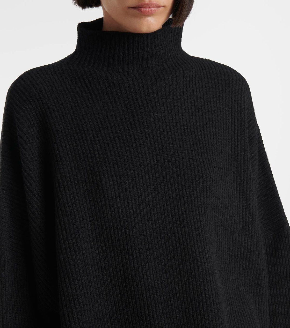 Fforme Kimm cashmere-blend mock neck sweater