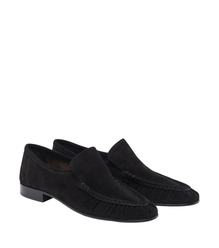 Photo: The Row Two suede loafers