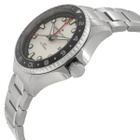 Hamilton Khaki Navy GMT Automatic Silver Dial Watch H82555150
