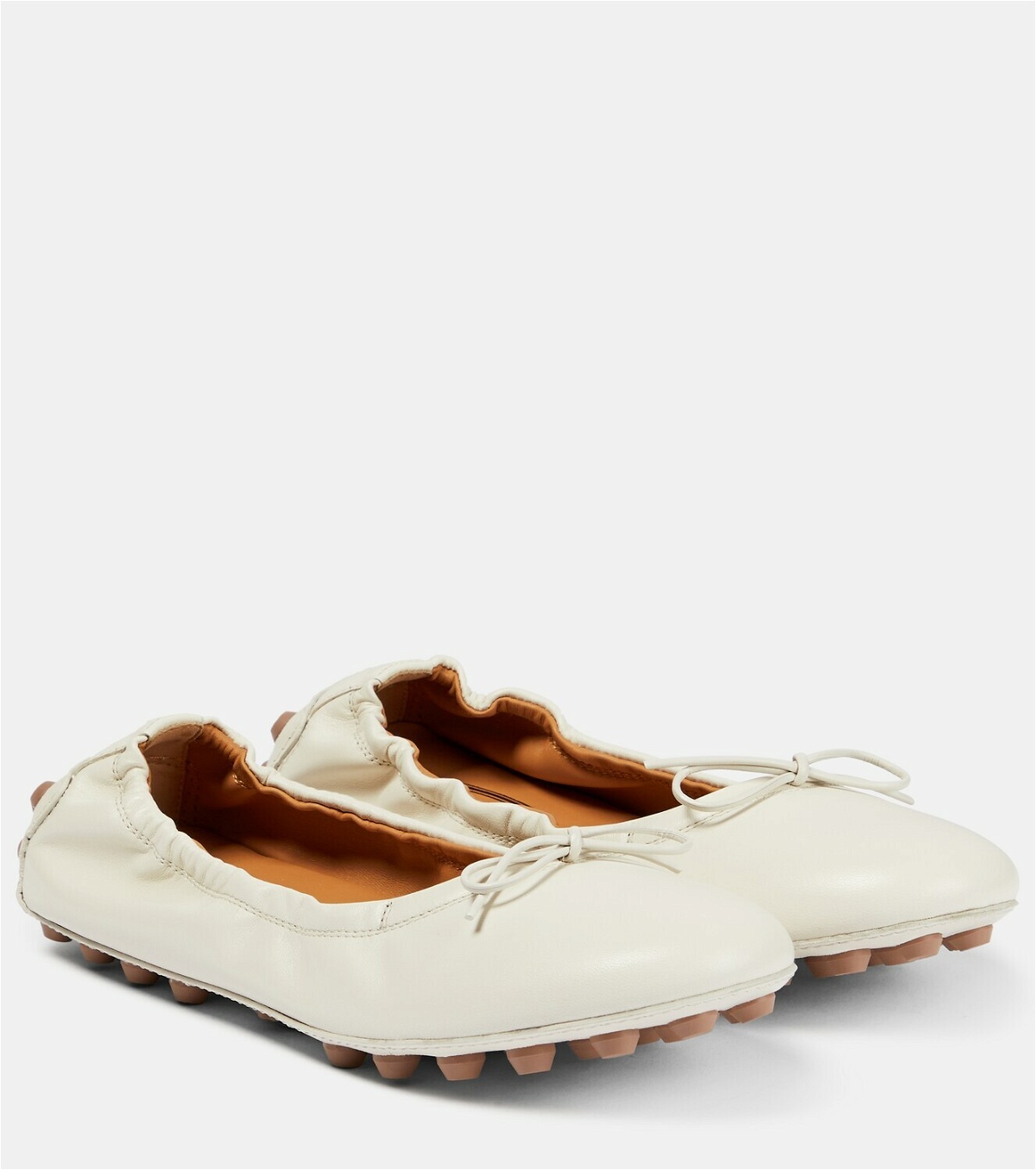 Tod's - Leather ballet flats Tod's