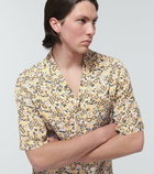 Nanushka - Floral printed shirt