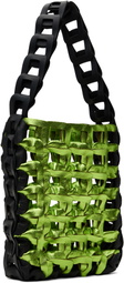 SC103 SSENSE Exclusive Green & Black Medium Links Tote