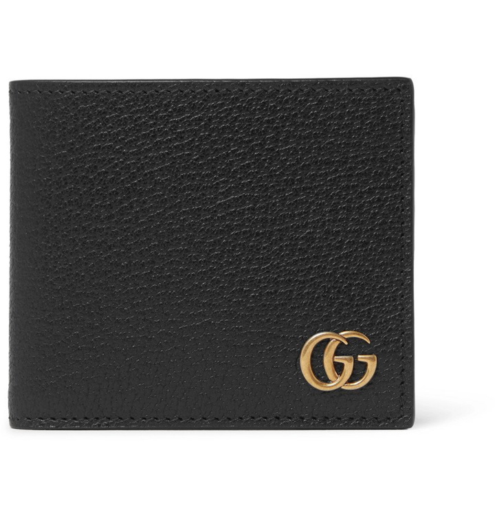 Photo: Gucci - Marmont Full-Grain Leather Billfold Wallet - Black
