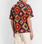 Universal Works - Sante Fe Camp-Collar Printed Cotton Shirt - Multi