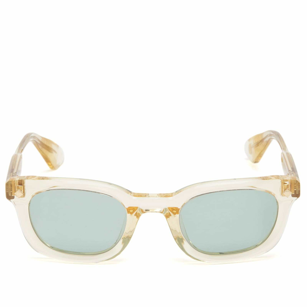 Lunetterie Générale One More Night Sunglasses in Vintage Crystal/Gold 
