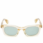 Lunetterie Générale One More Night Sunglasses in Vintage Crystal/Gold 