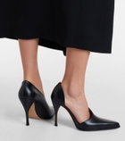 Calvin Klein Collection Rea leather pumps