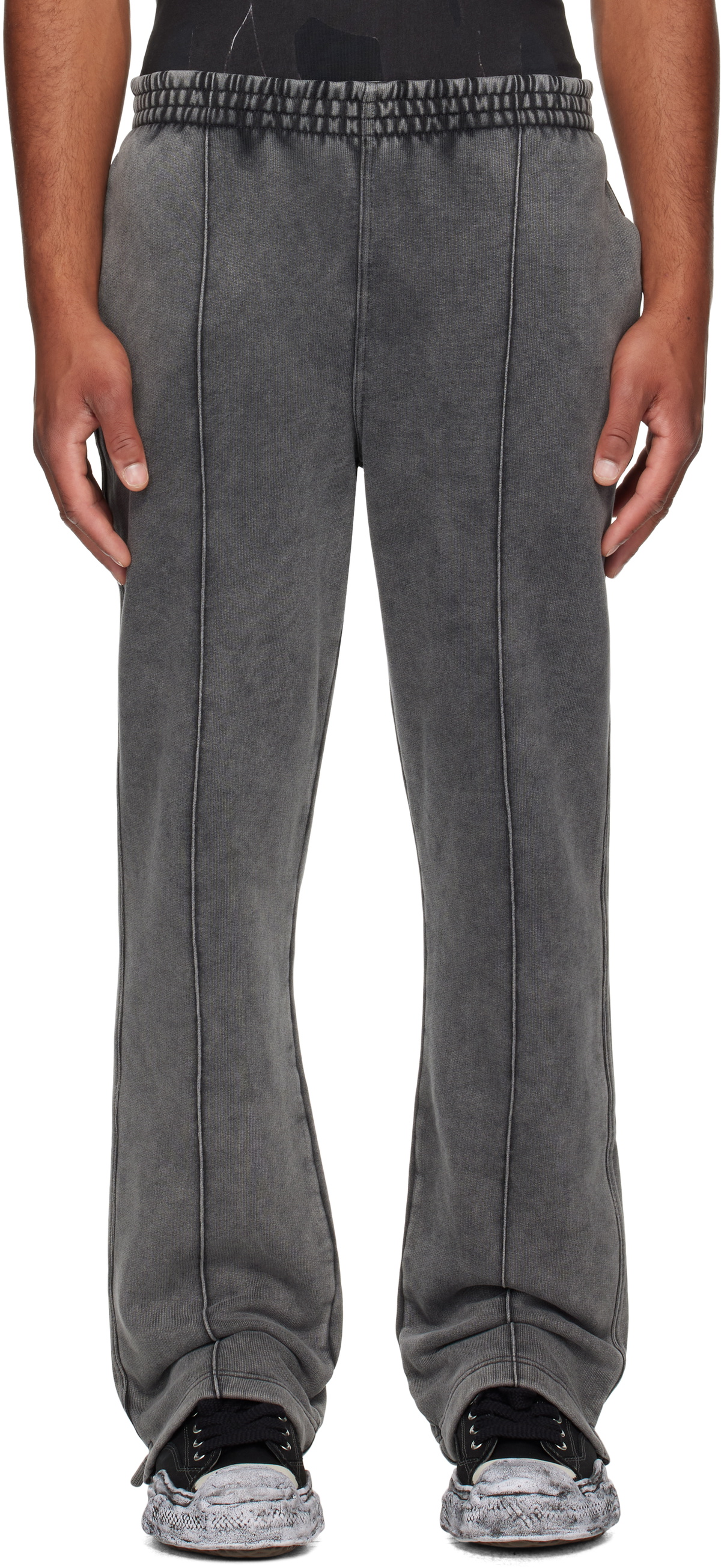 Represent Gray Initial Sweatpants