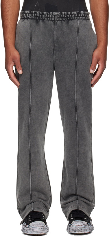 Photo: Represent Gray Initial Sweatpants