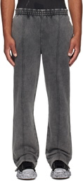 Represent Gray Initial Sweatpants