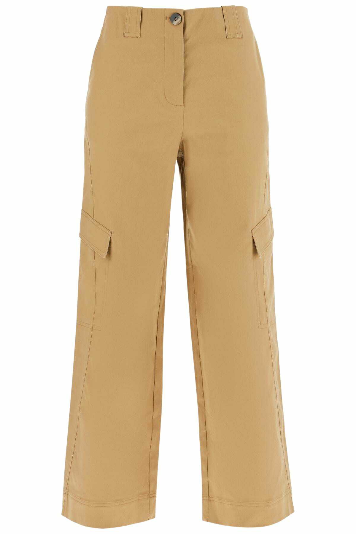 Ganni - Straight track pants GANNI