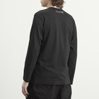 Comme des Garçons SHIRT Men's Cotton Long Sleeve T-Shirt in Black