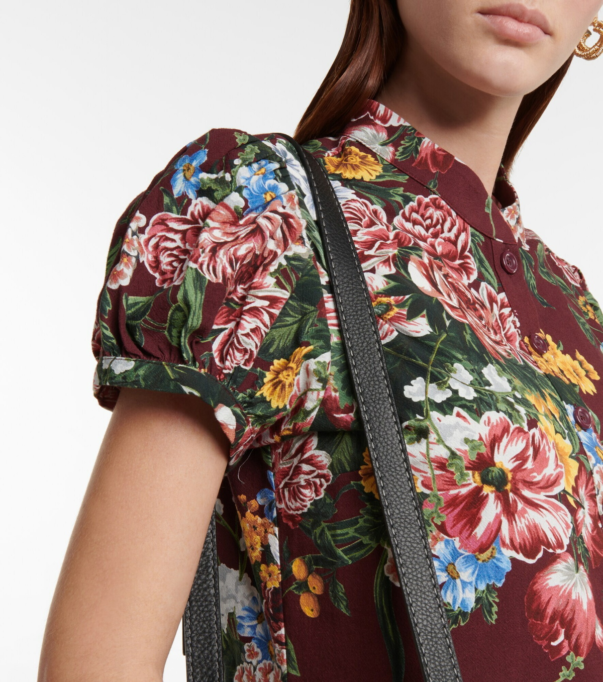 See By Chloe - Floral cotton minidress
