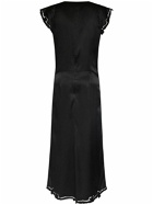 ISABEL MARANT - Jordina Sleeveless Silk Maxi Dress